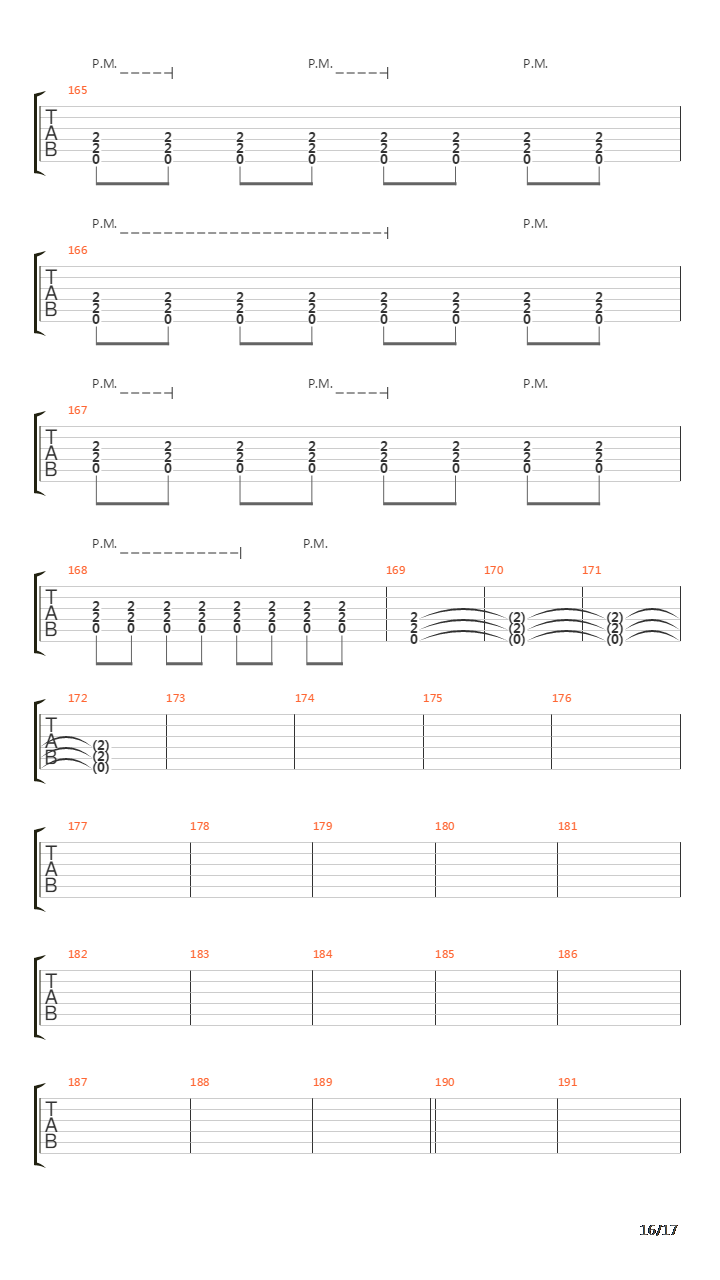 Fallen吉他谱