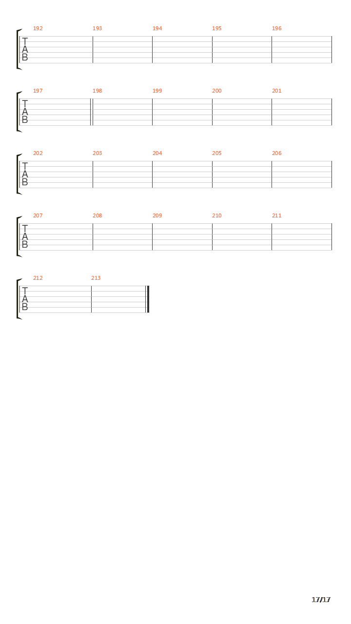 Fallen吉他谱