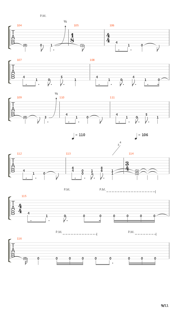 Behind The Curtain吉他谱