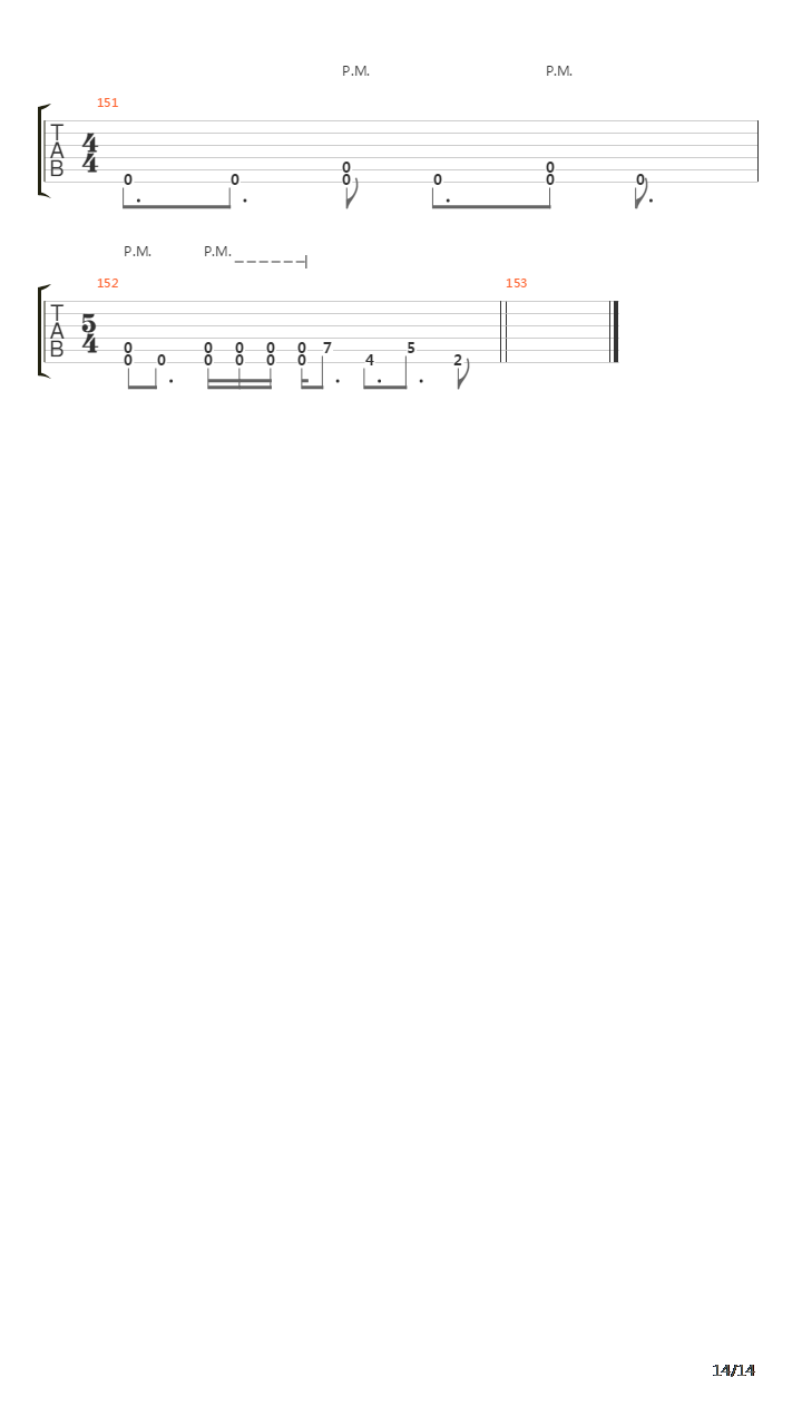Intake吉他谱
