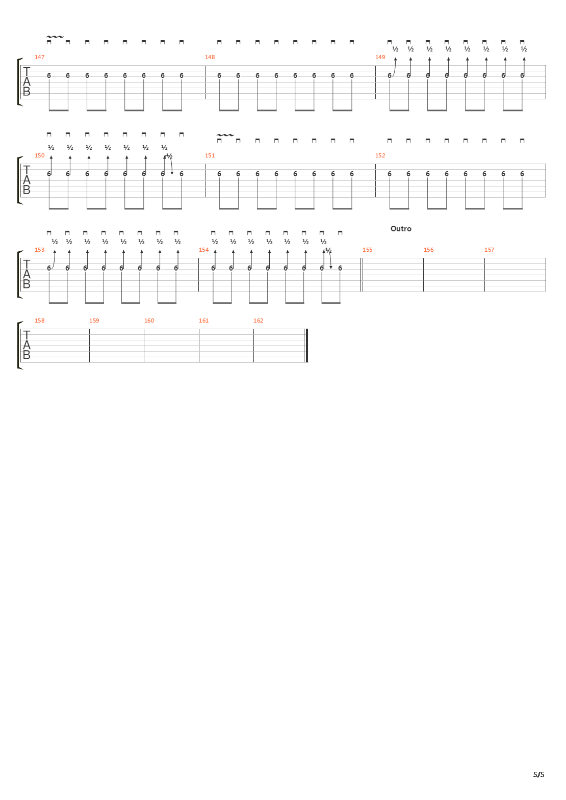 Vahle吉他谱