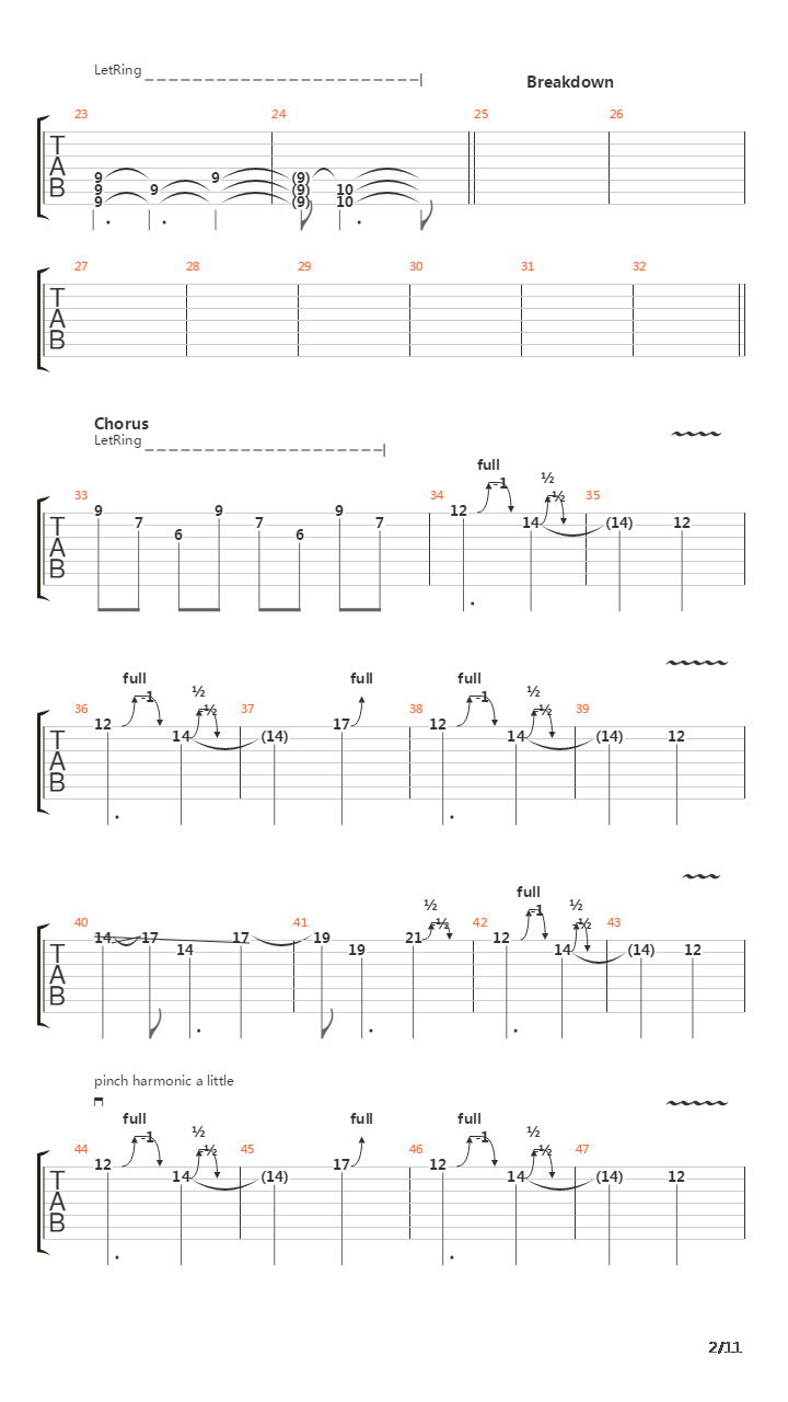 Vahle吉他谱