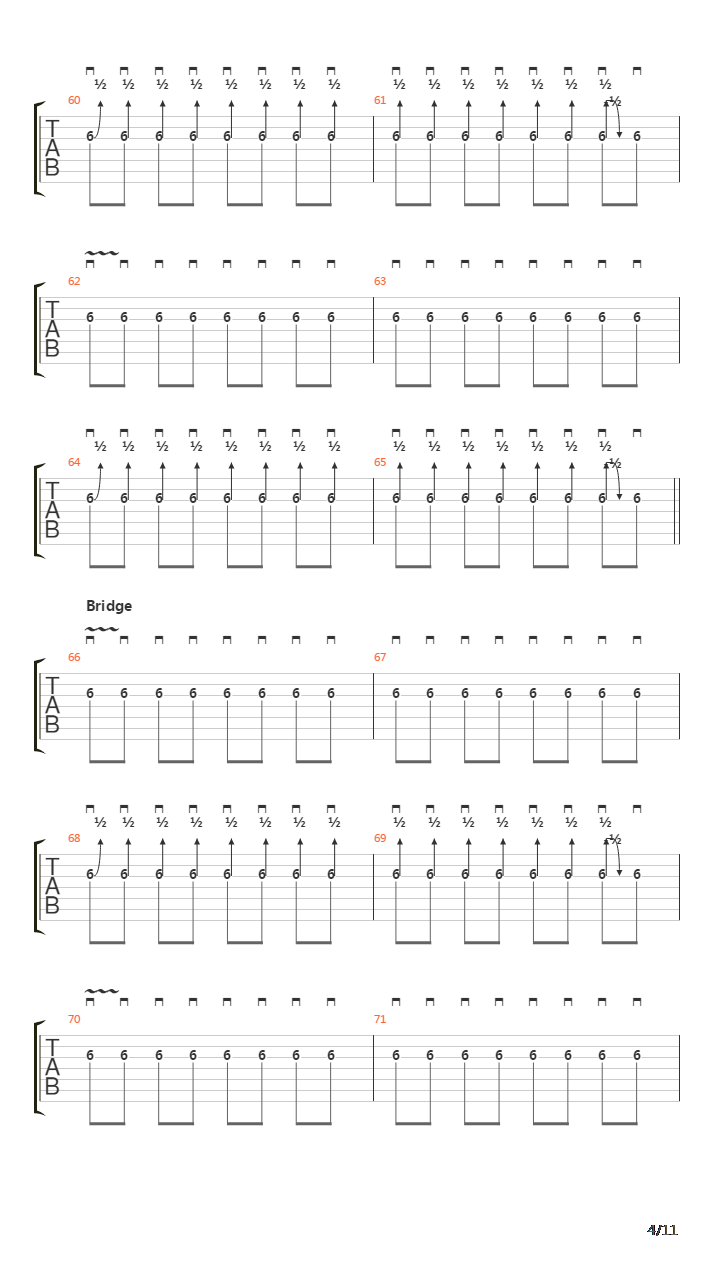 Vahle吉他谱