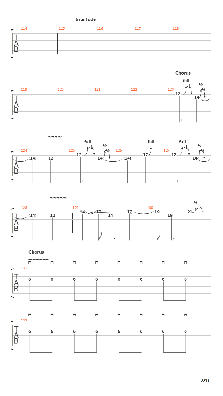 Vahle吉他谱