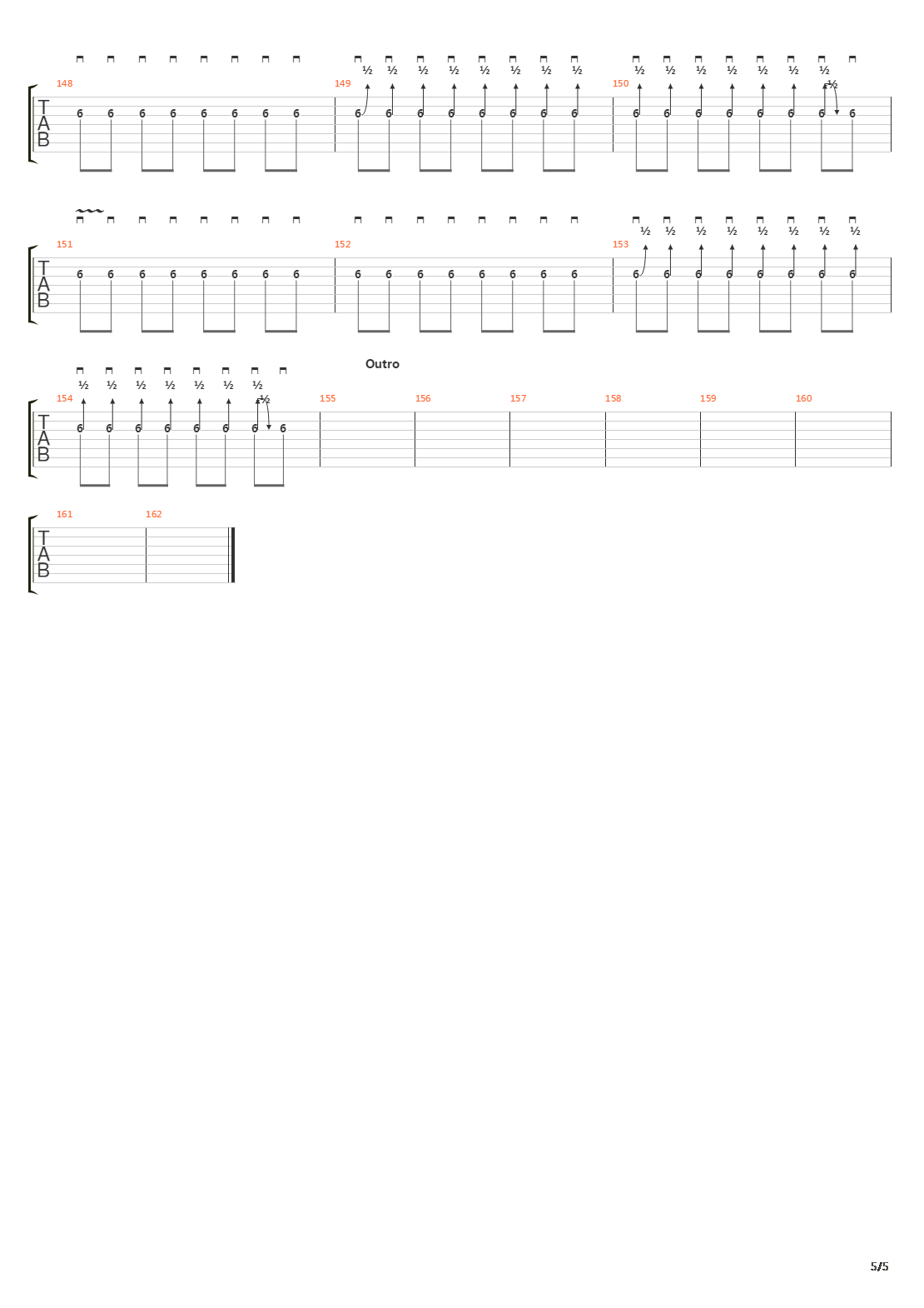 Vahle吉他谱