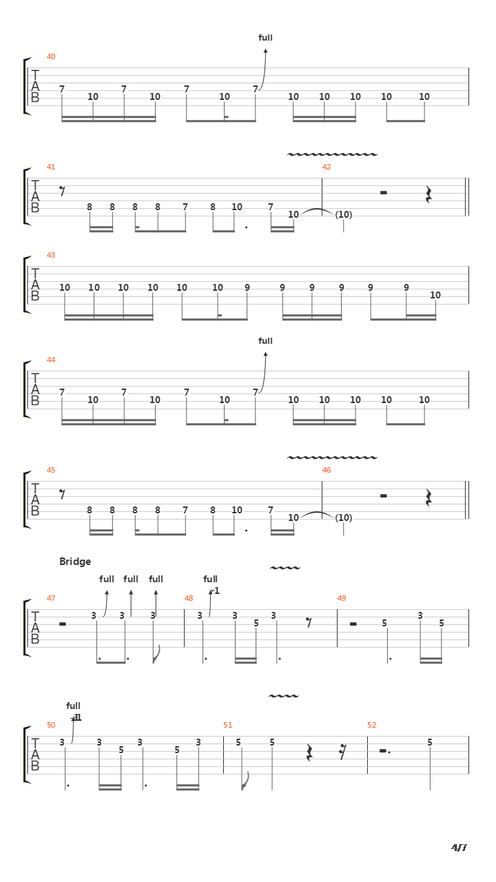Presente吉他谱
