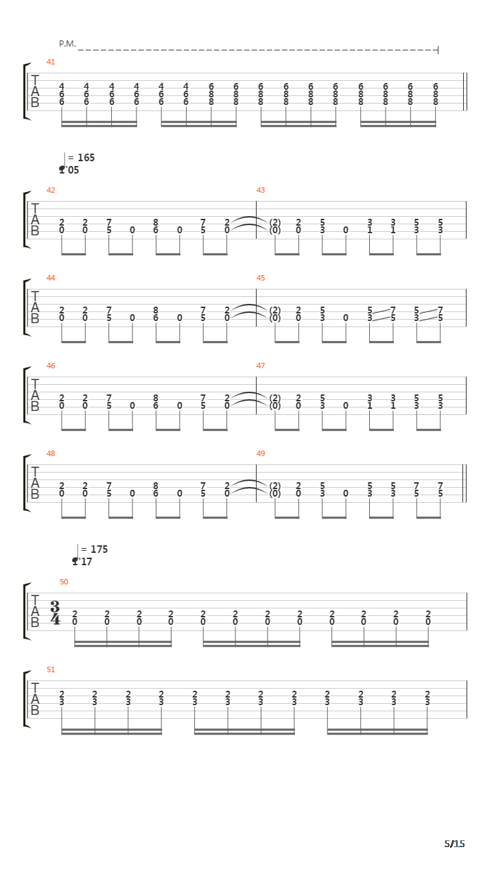 Pitch Black吉他谱