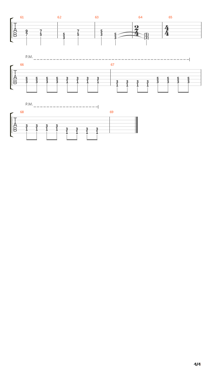 Lgaliser Lhroine吉他谱