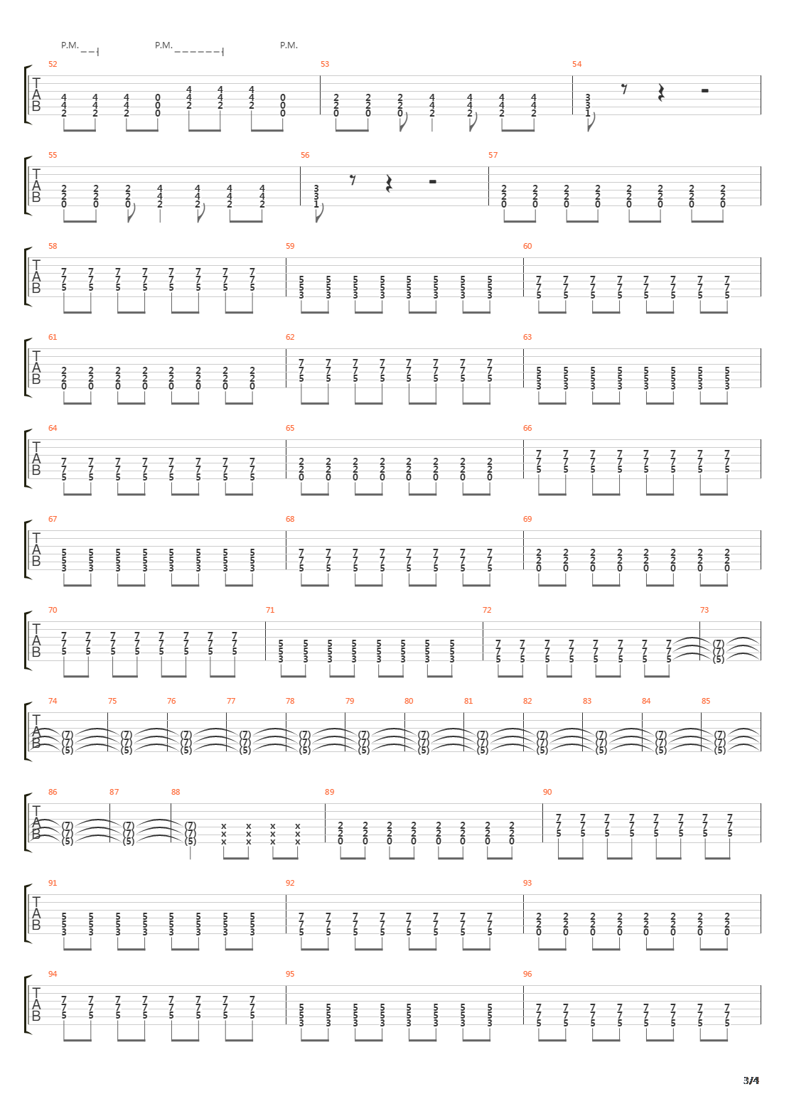 1982吉他谱