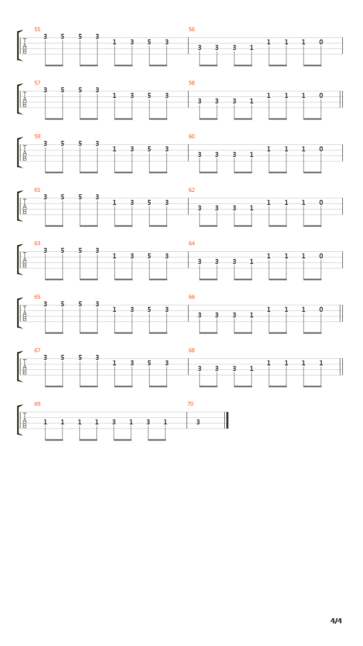 Odvn Mlad Mu吉他谱