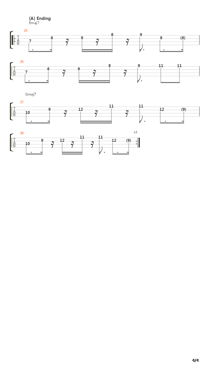 Lft吉他谱