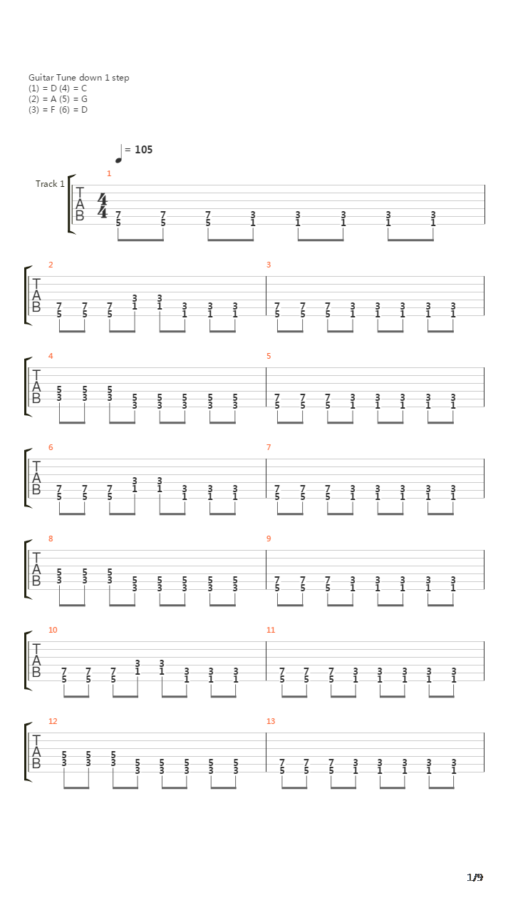 Dar Evigheten Invantar Mig吉他谱