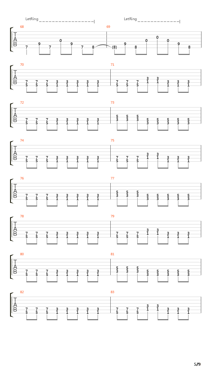 Dar Evigheten Invantar Mig吉他谱