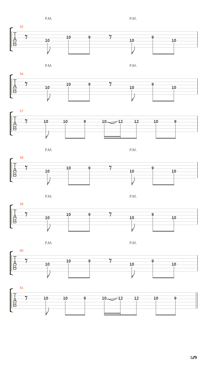 Cadaver De Amor吉他谱