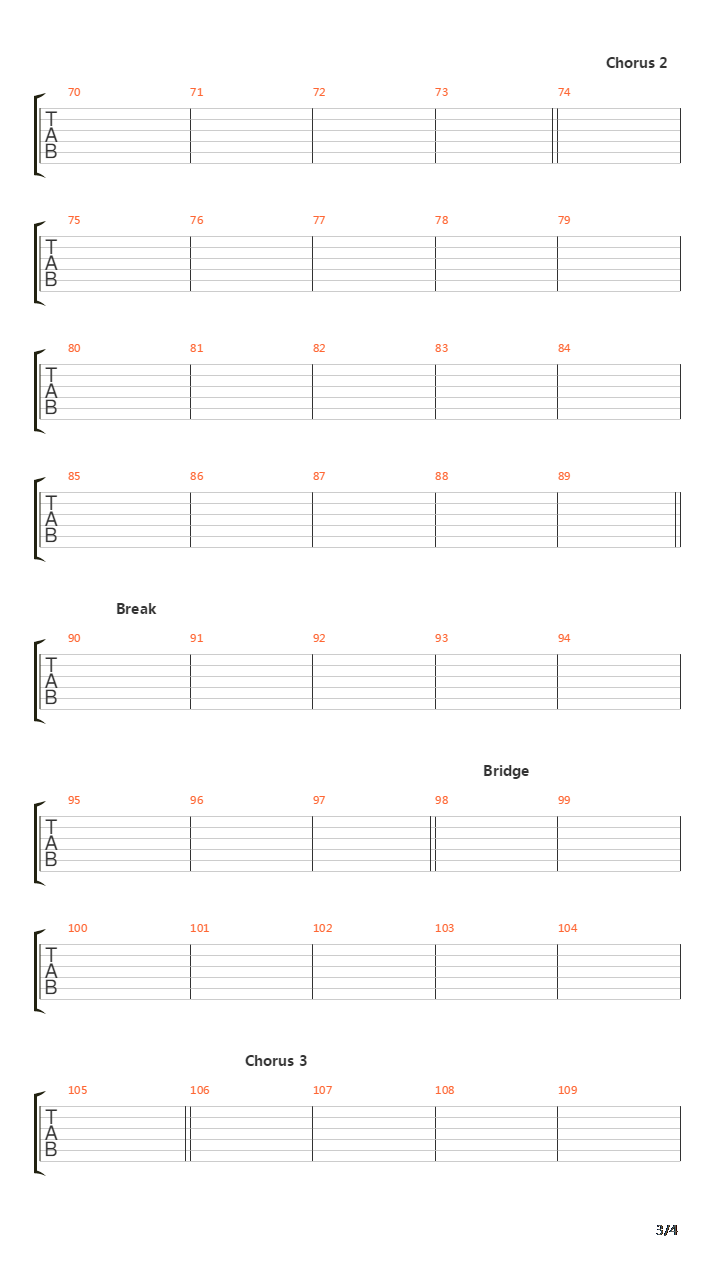 Ella Se Muere吉他谱