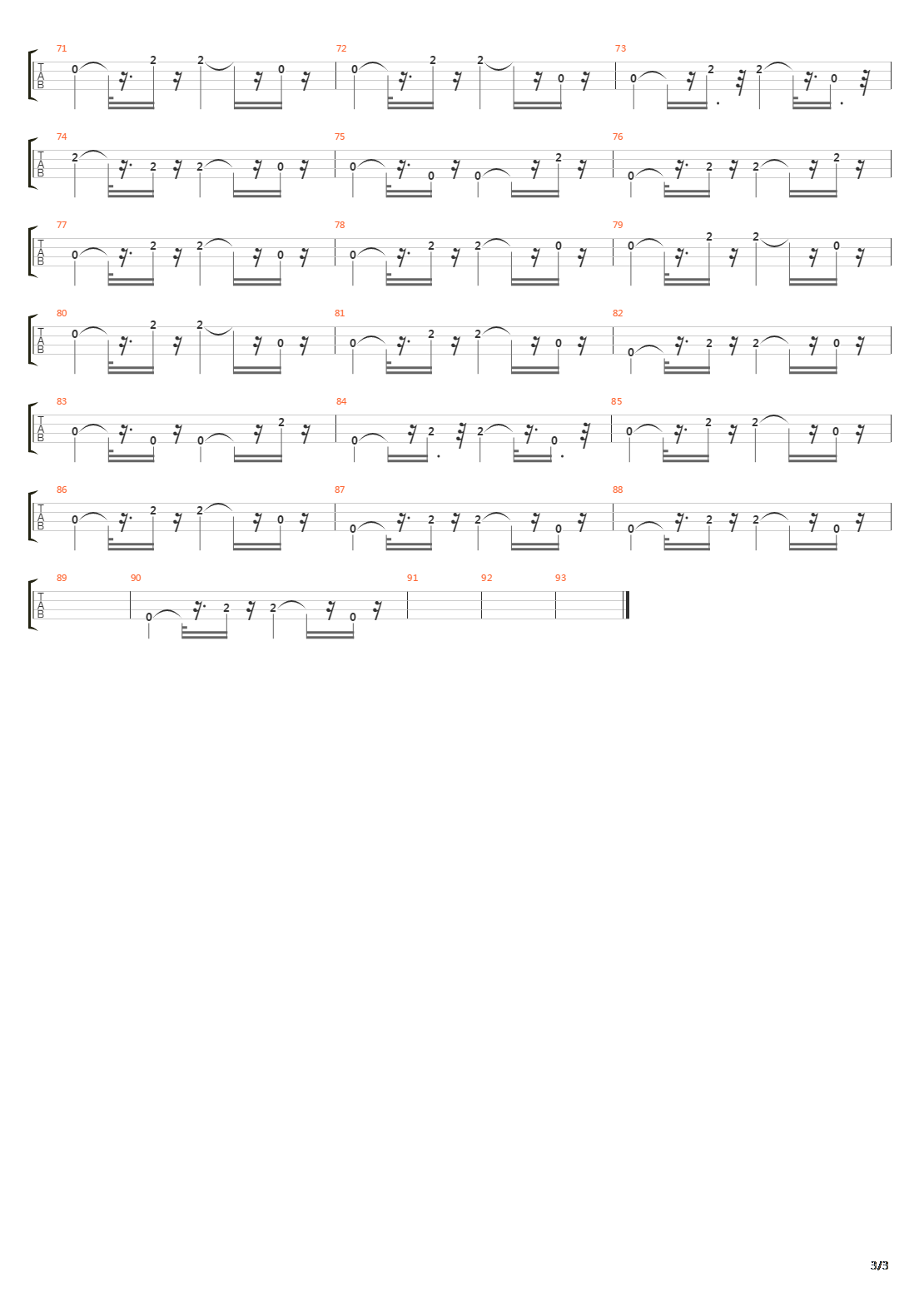 Brasileirinho吉他谱