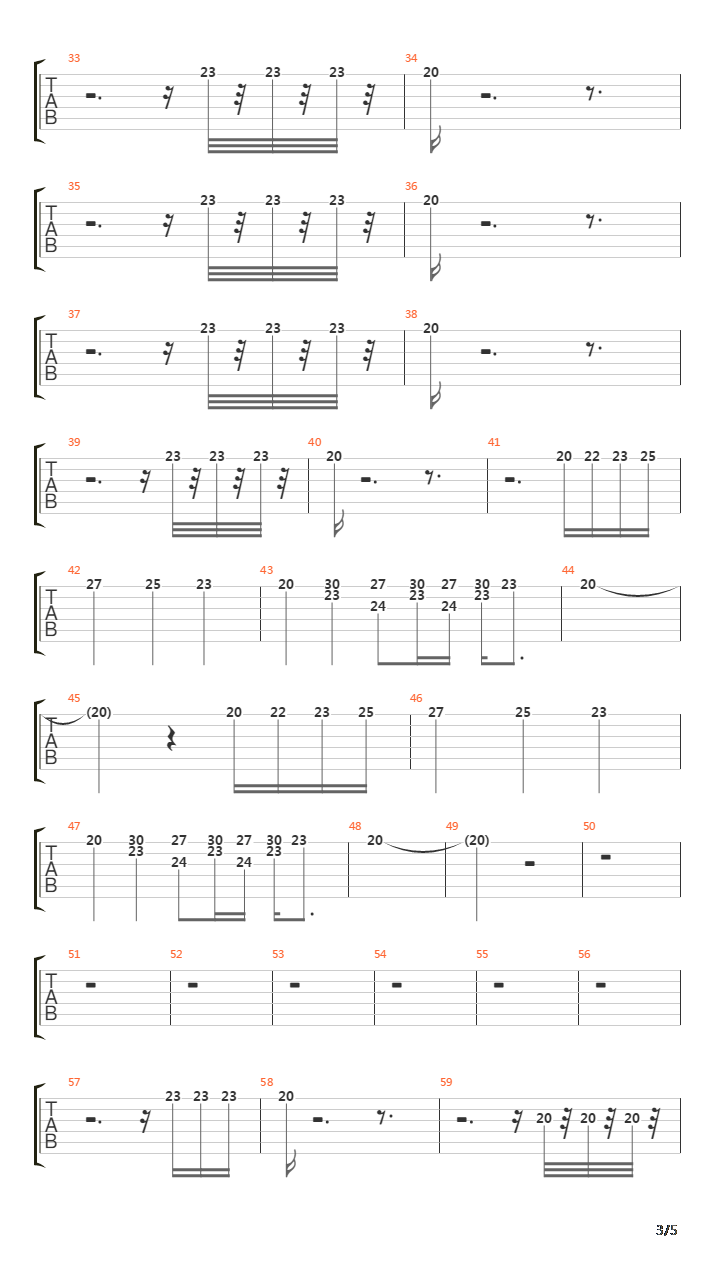 A Fifth Of Beethoven吉他谱