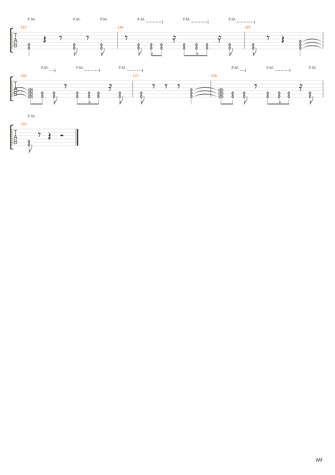 Eternal吉他谱