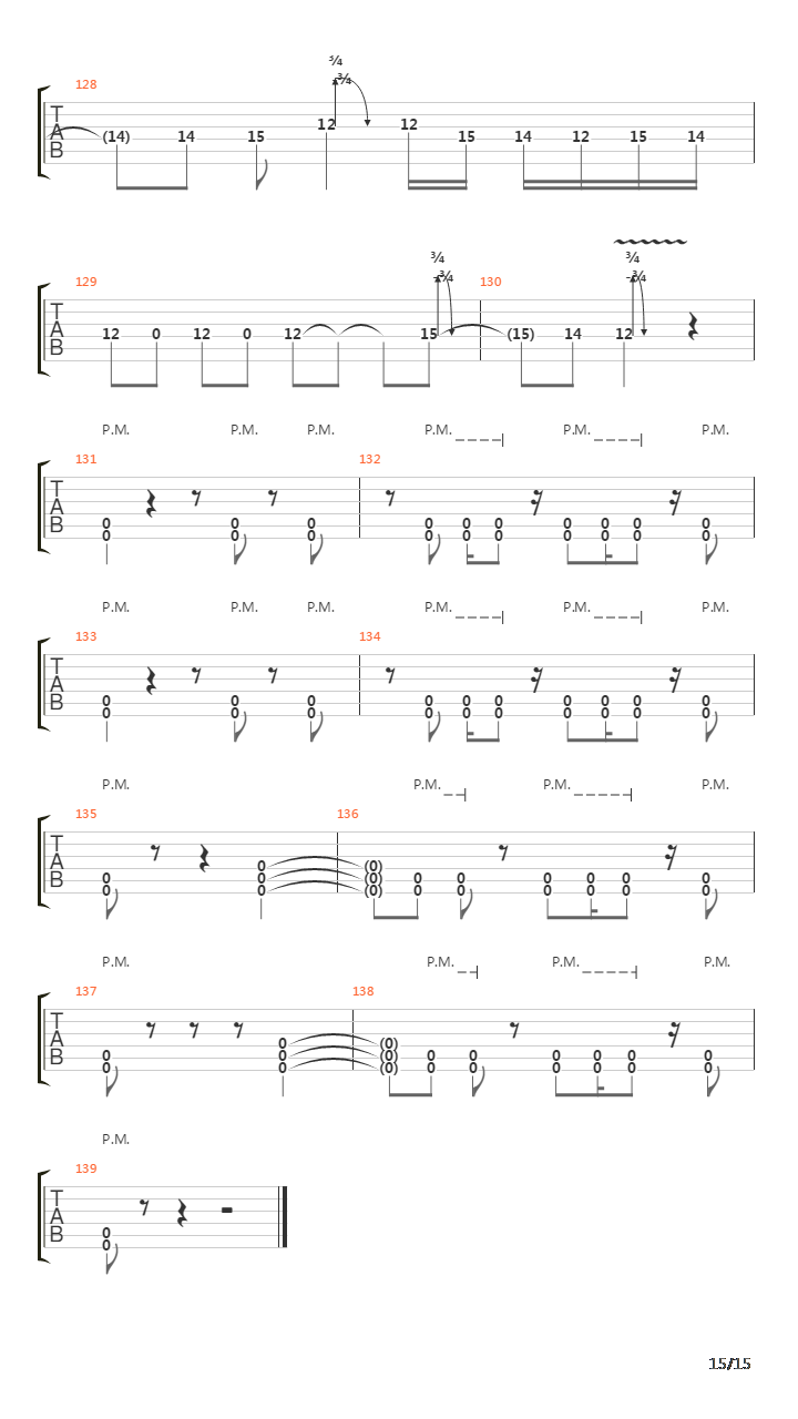 Eternal吉他谱