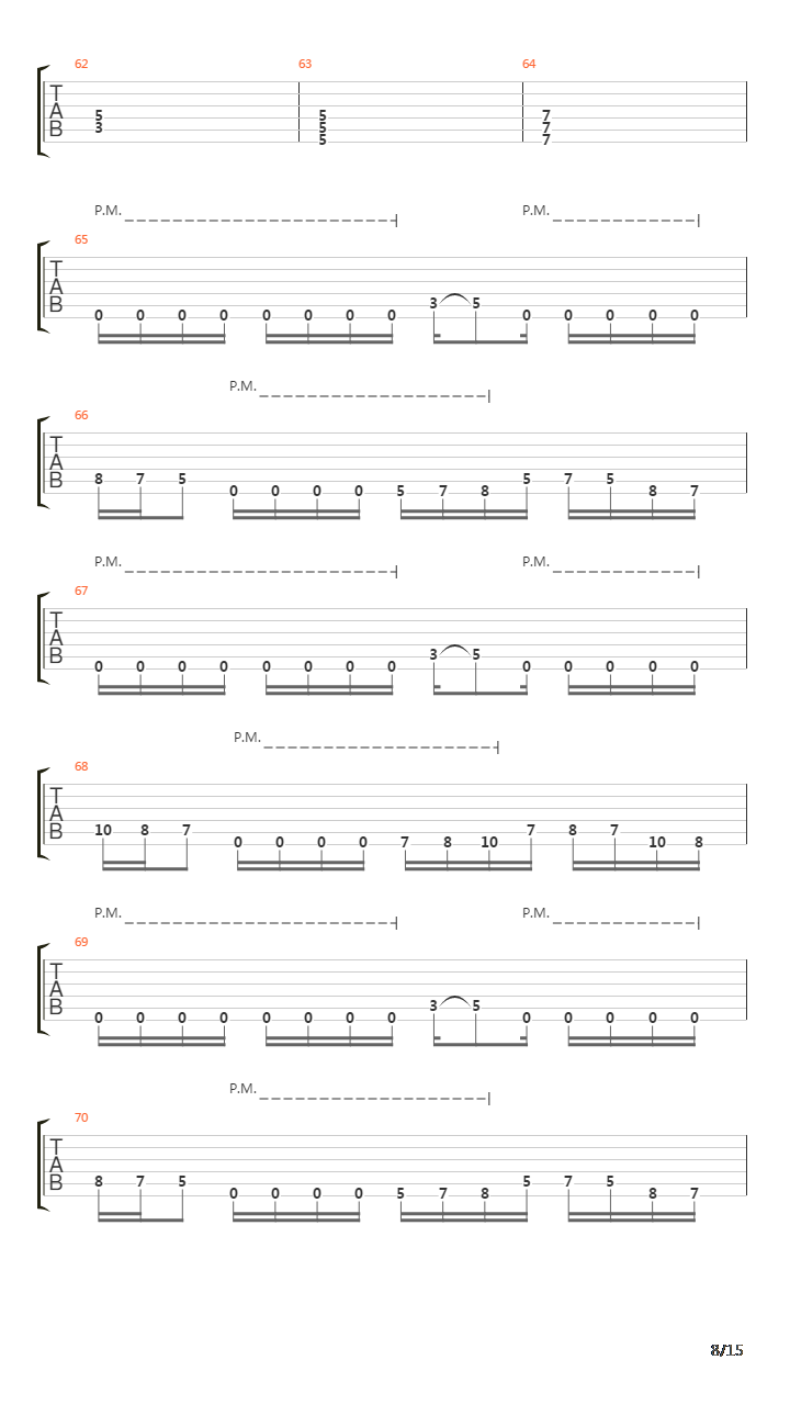 Eternal吉他谱