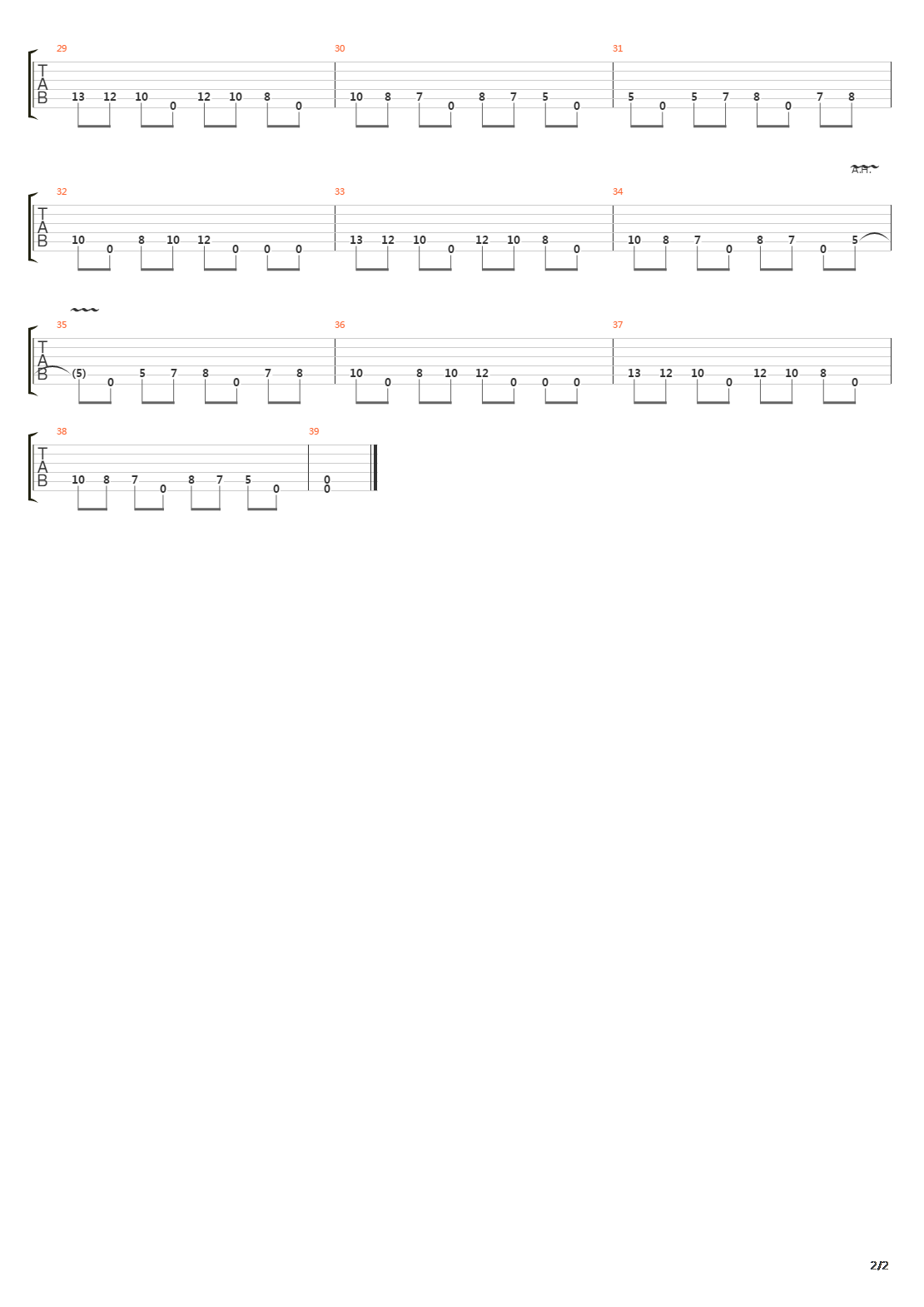 Guide For The Helpless吉他谱