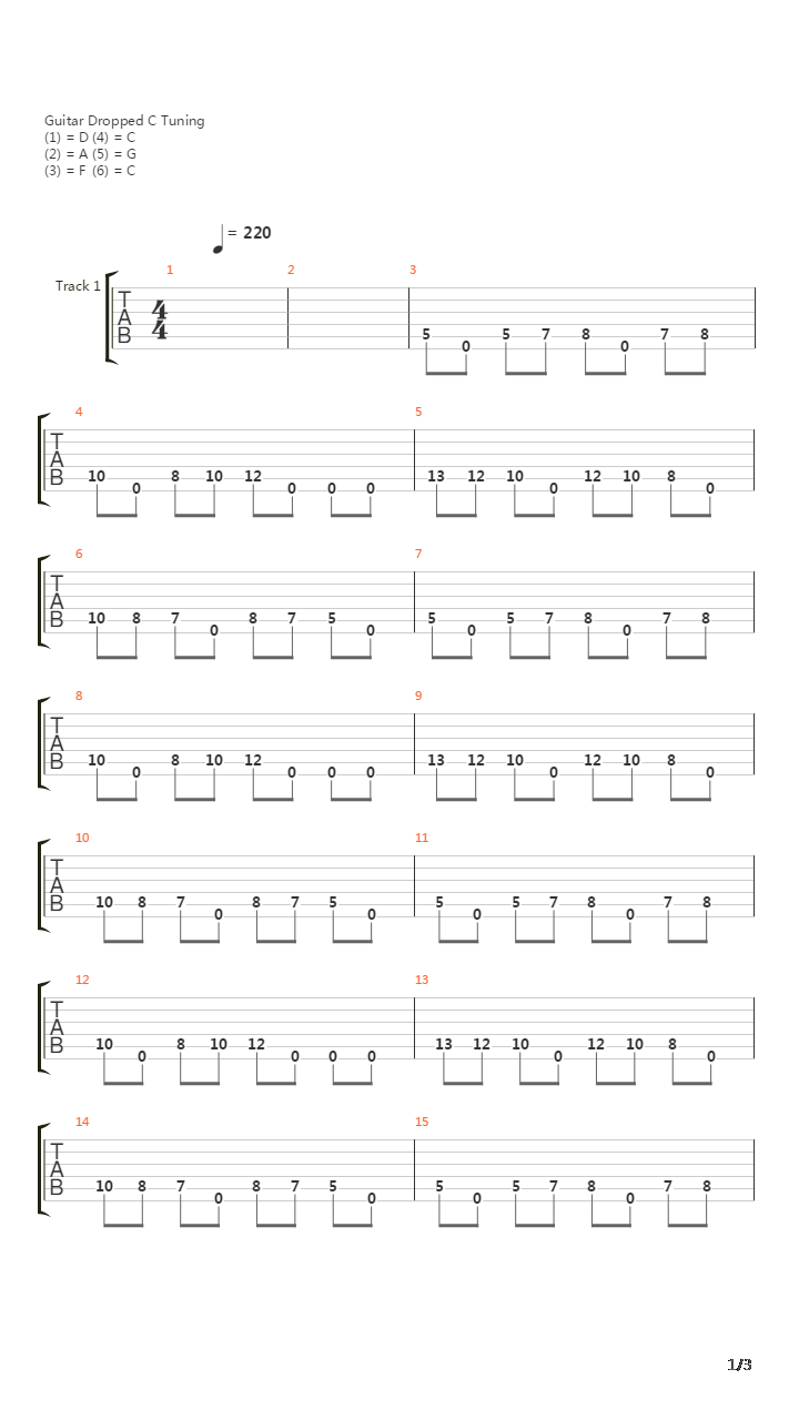 Guide For The Helpless吉他谱