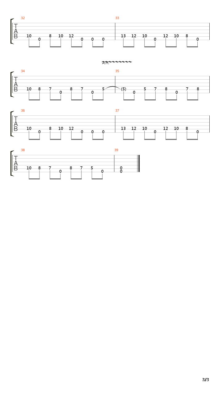 Guide For The Helpless吉他谱