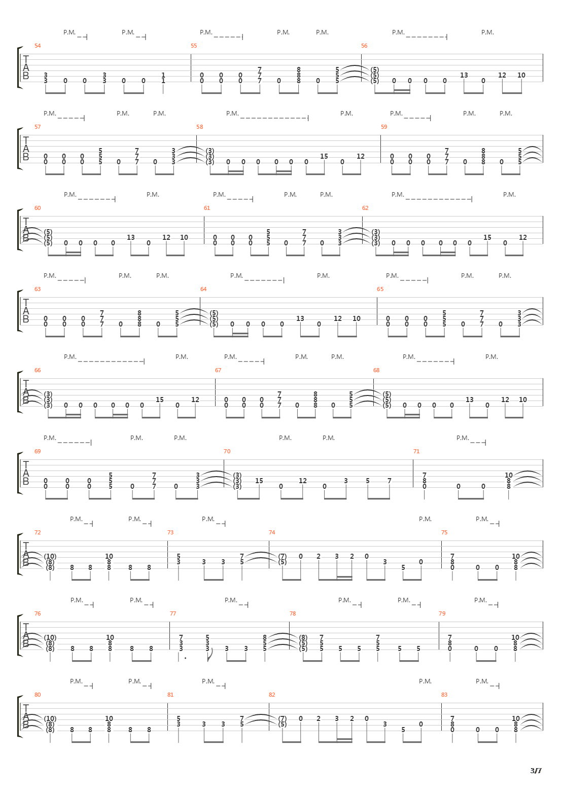 Guide For The Helpless吉他谱