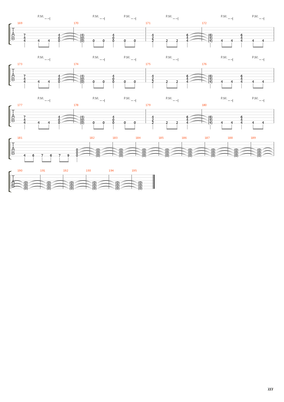 Guide For The Helpless吉他谱