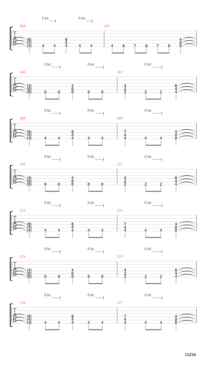 Guide For The Helpless吉他谱