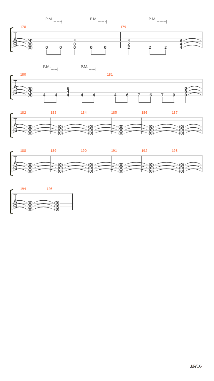 Guide For The Helpless吉他谱