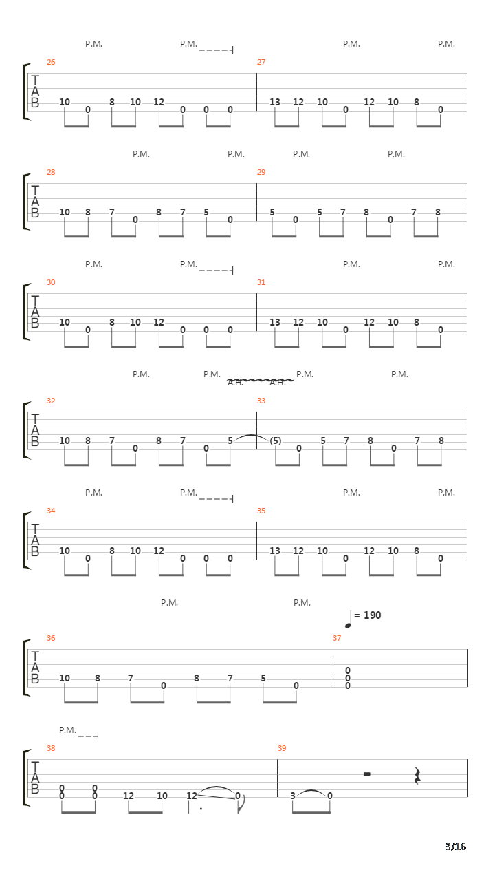 Guide For The Helpless吉他谱