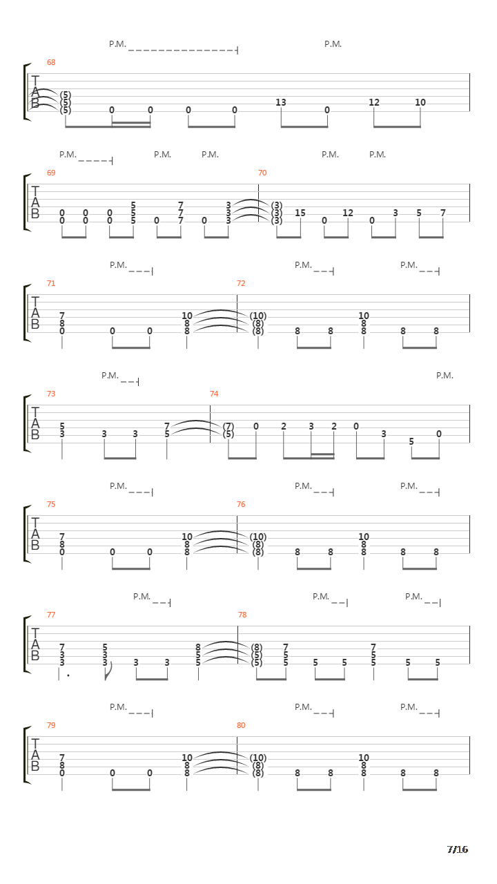 Guide For The Helpless吉他谱