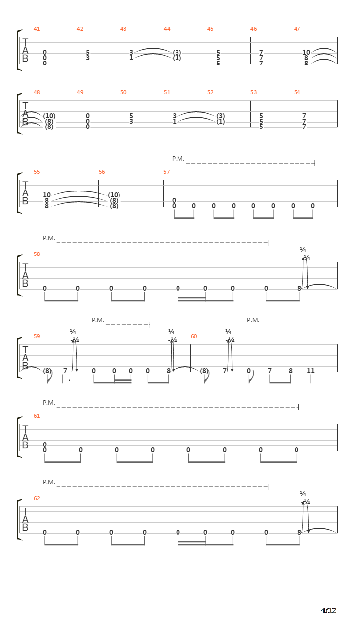 Indecision吉他谱