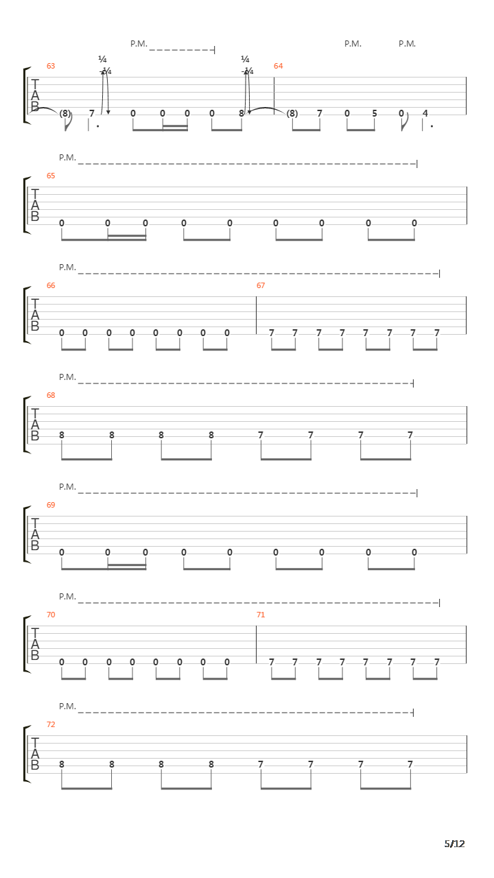 Indecision吉他谱