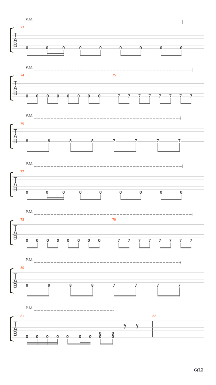 Indecision吉他谱