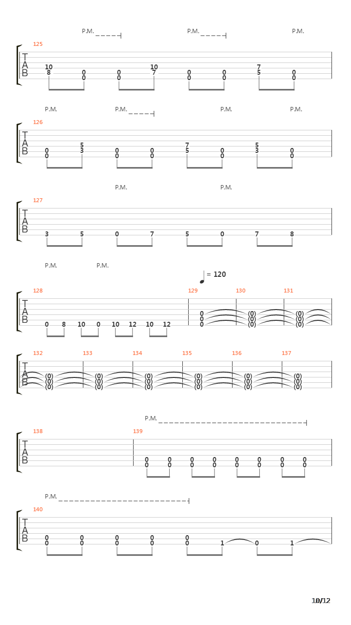 Indecision吉他谱