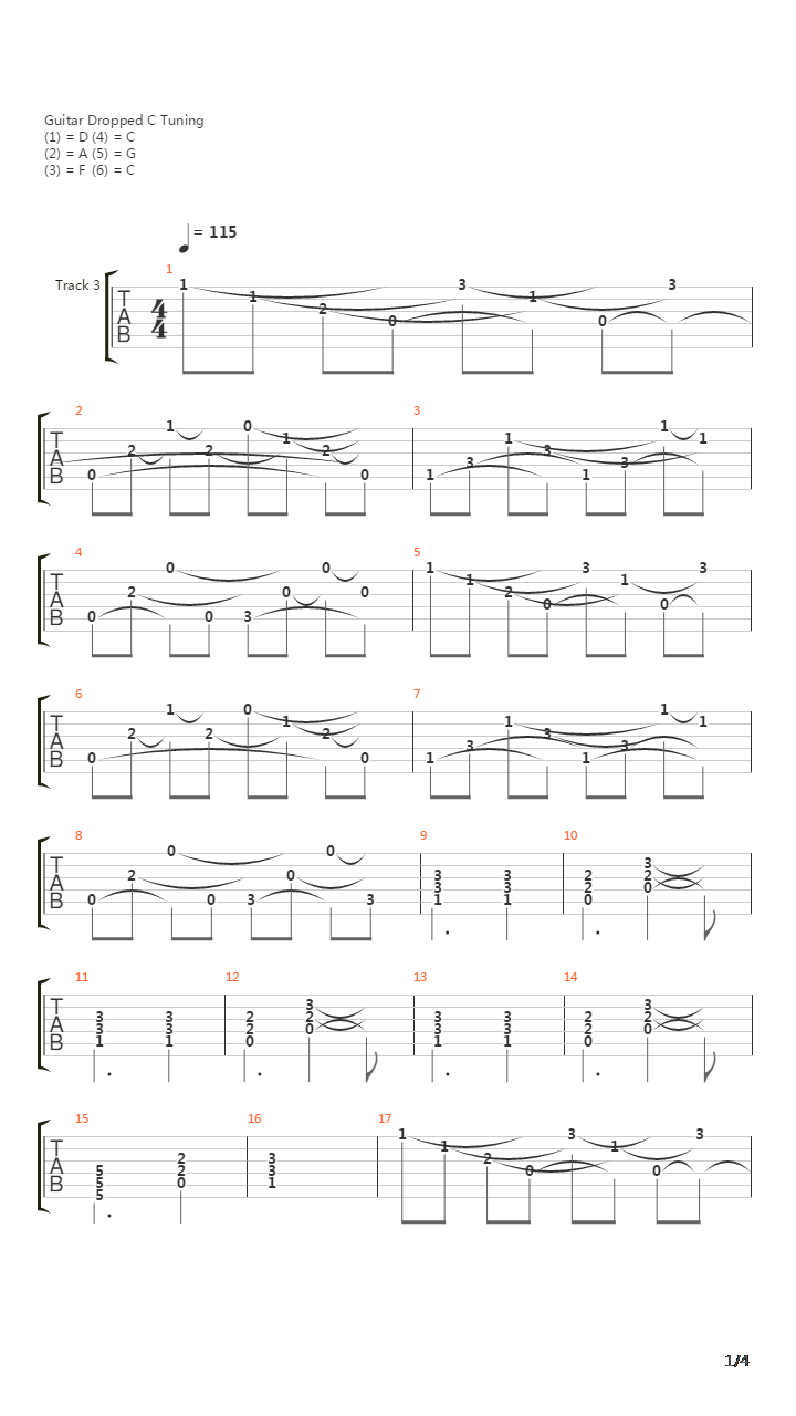 Instrumental吉他谱