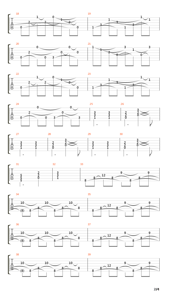 Instrumental吉他谱