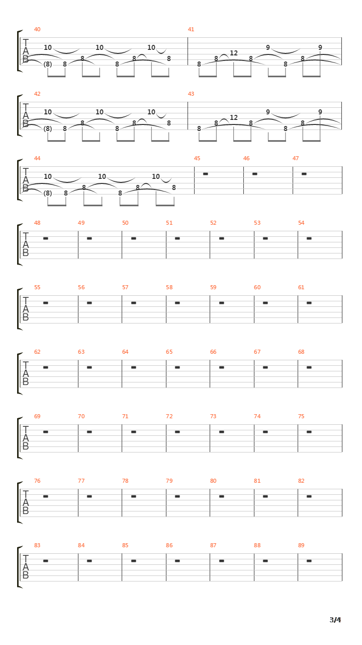 Instrumental吉他谱