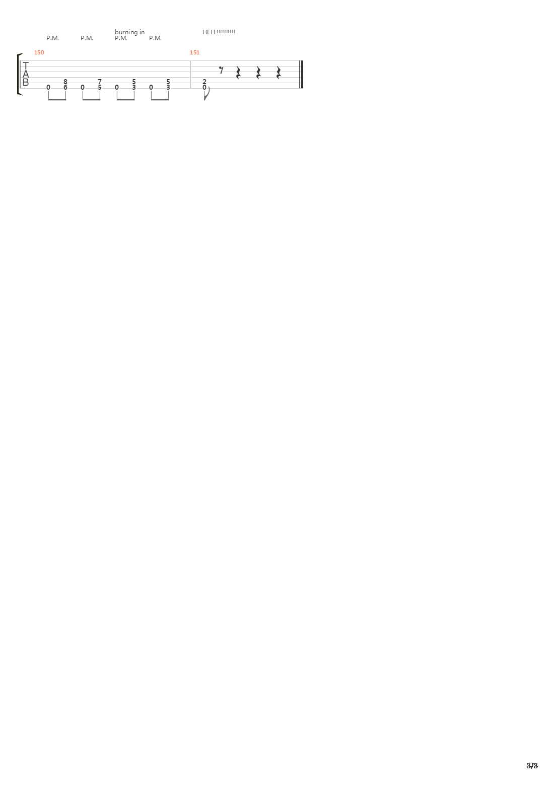 Jackal吉他谱