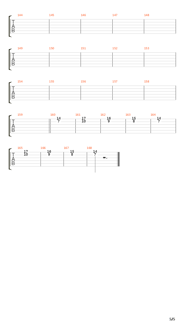 Ardo Por Dentro吉他谱
