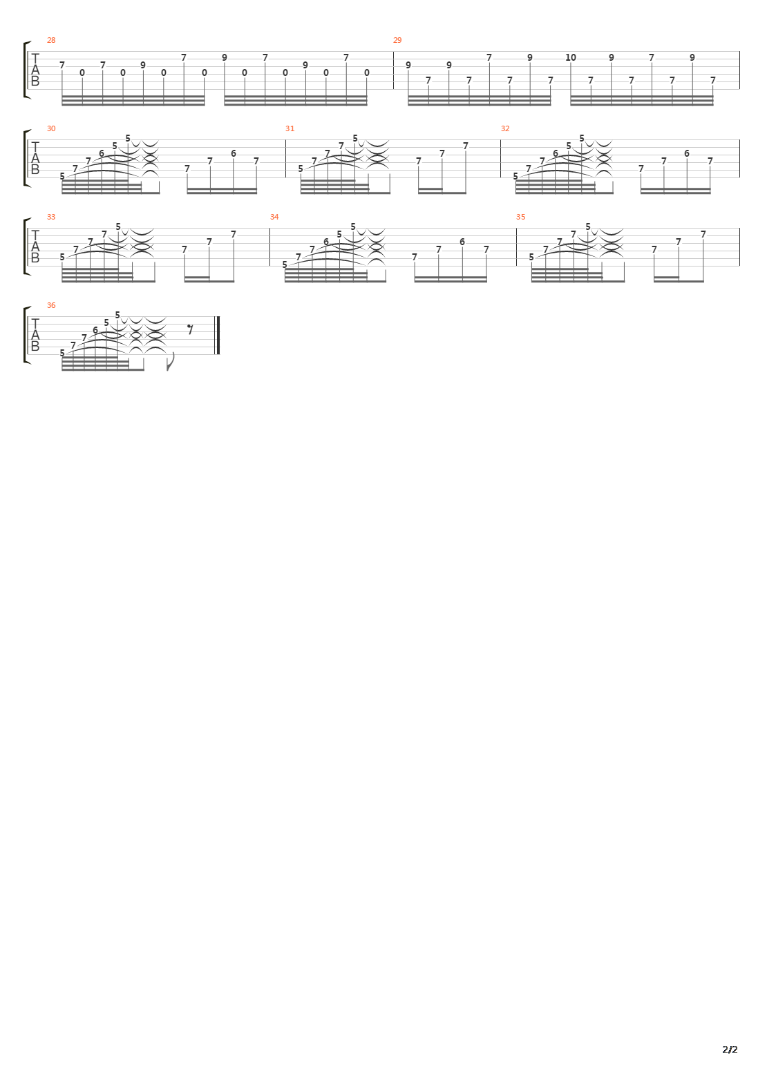Renacer吉他谱