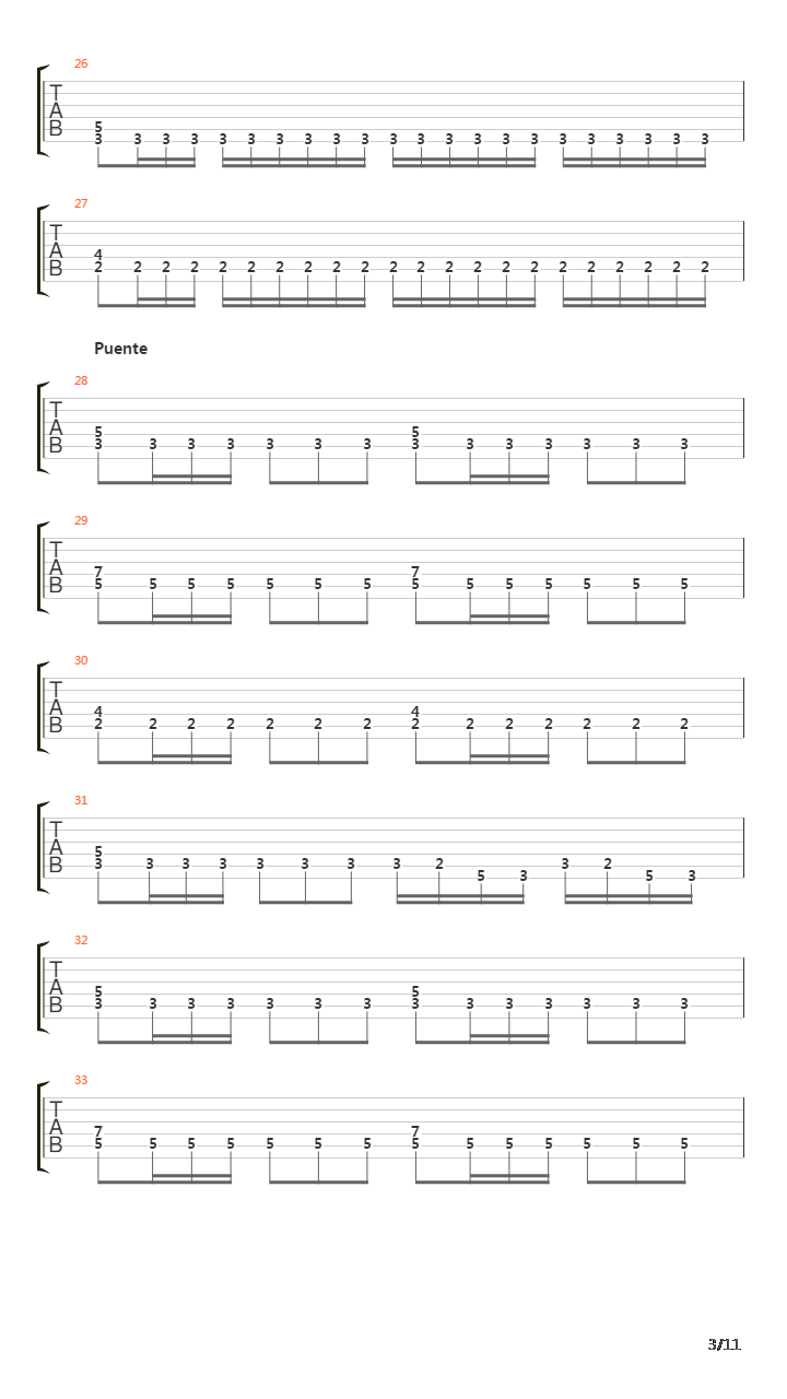 Tu Mismo吉他谱