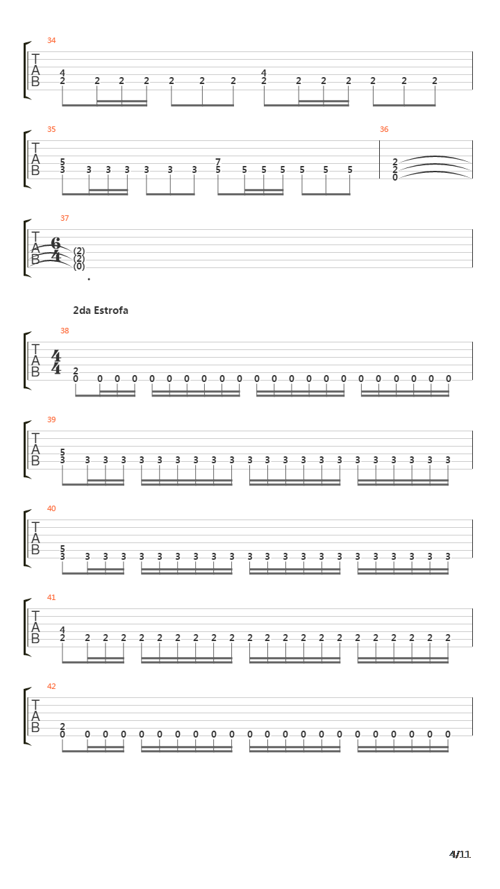 Tu Mismo吉他谱