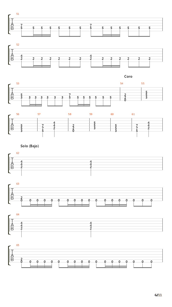 Tu Mismo吉他谱