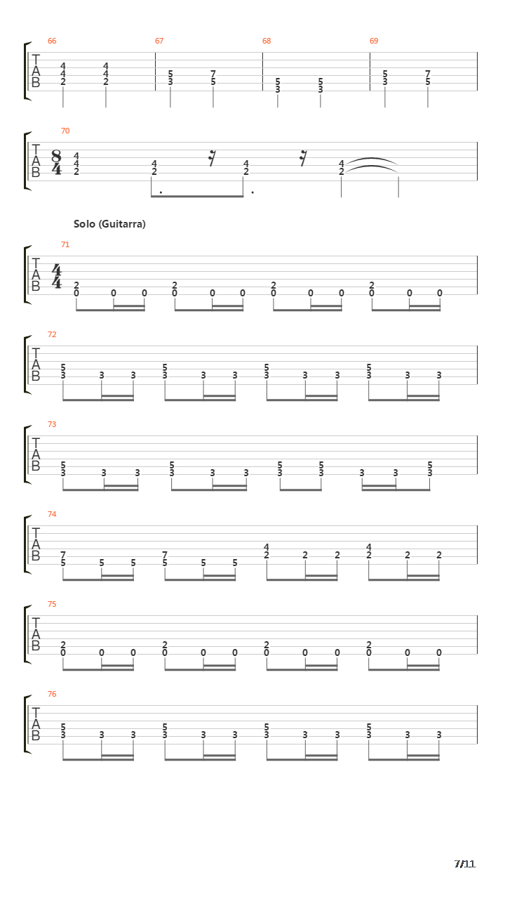 Tu Mismo吉他谱