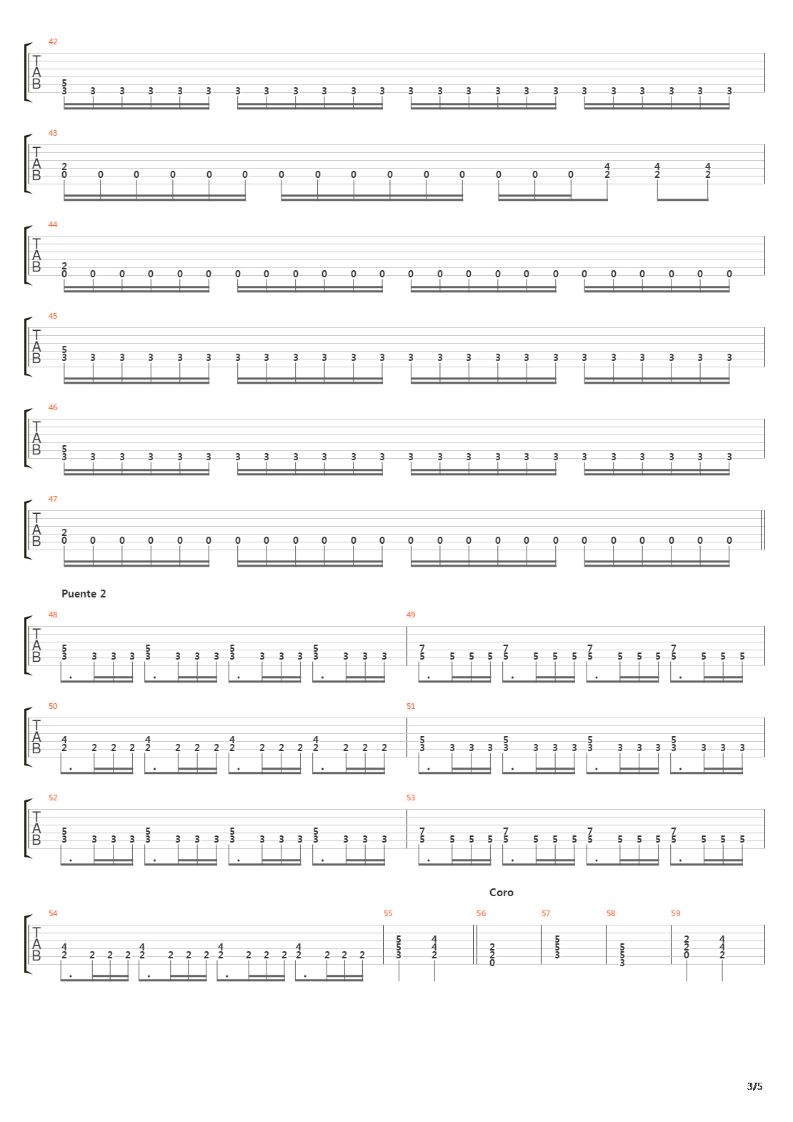 Tu Mismo吉他谱