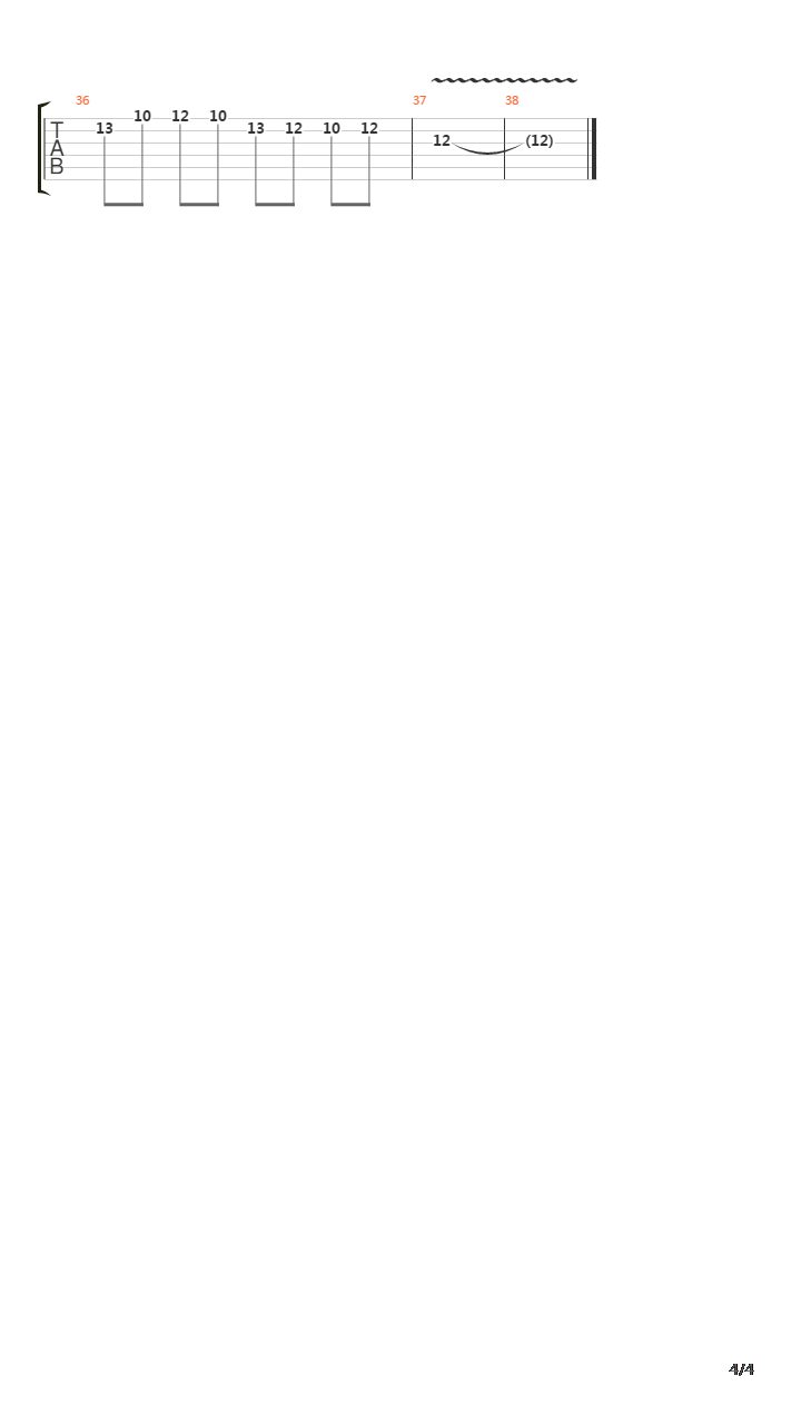Ulises吉他谱