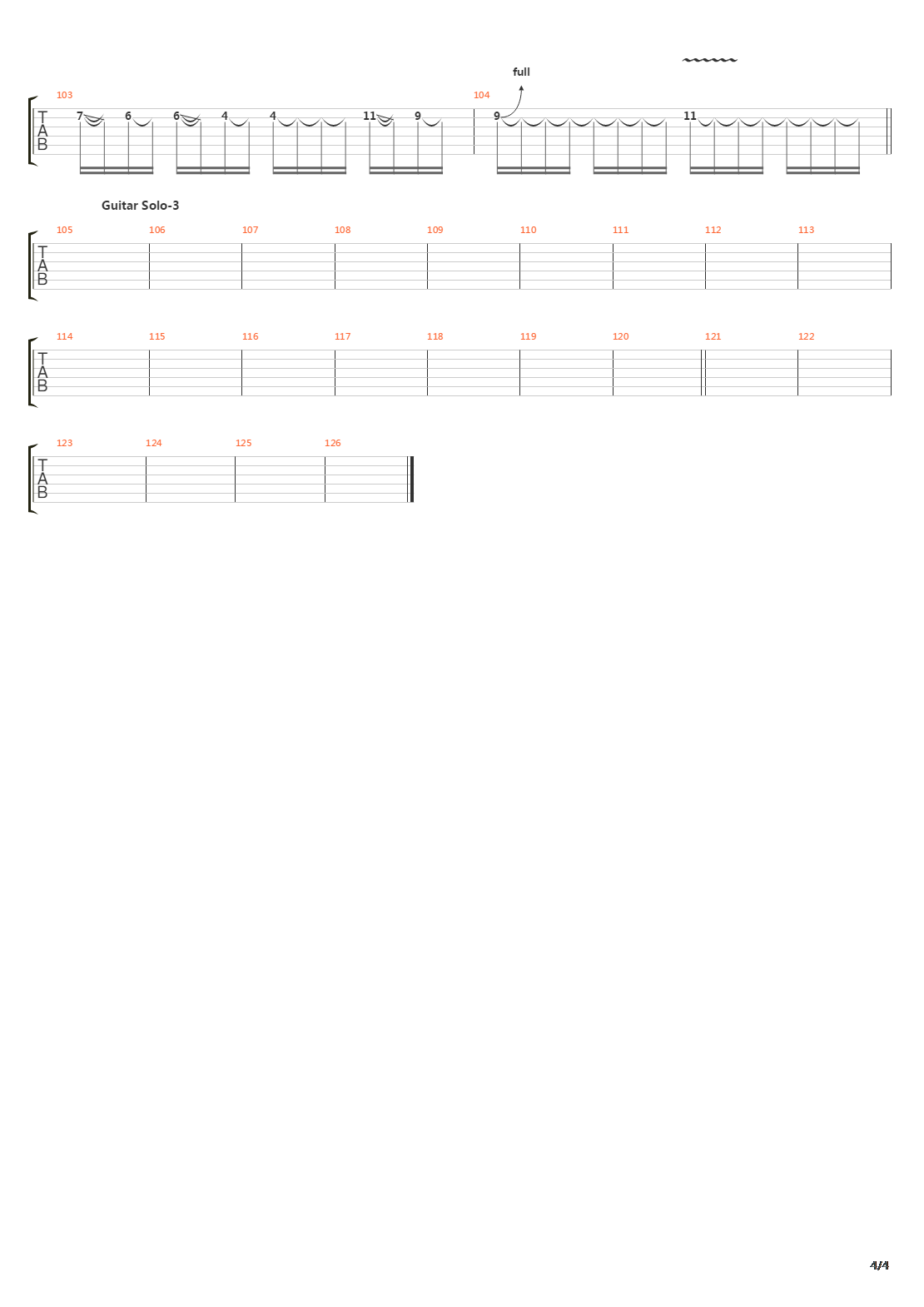 Na吉他谱